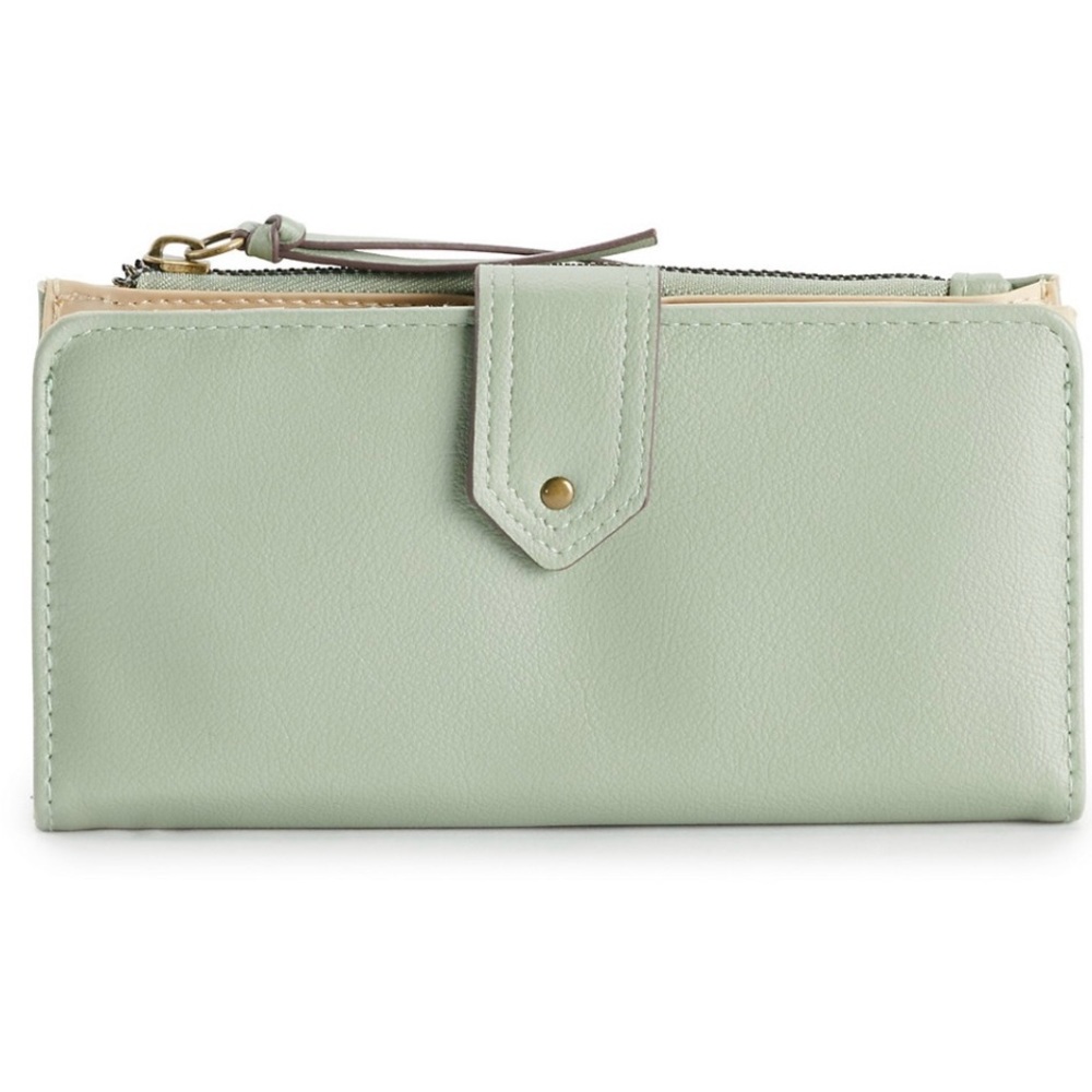 Sonoma Goods for Life Paulie RFID blocking tab organizing wallet